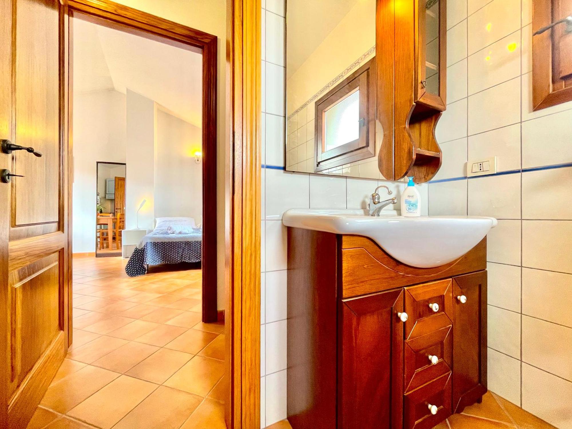 Ferienwohnung S'Apposentu Bari Sardo Exterior foto